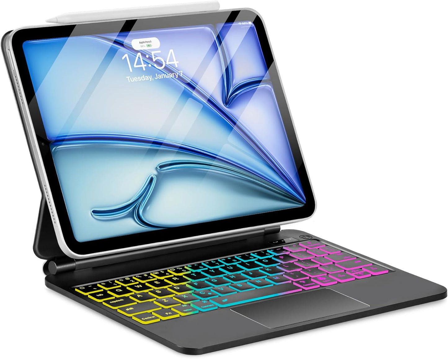 Magic Keyboard Case for iPad Air 11-inch with Touchpad and Backlight