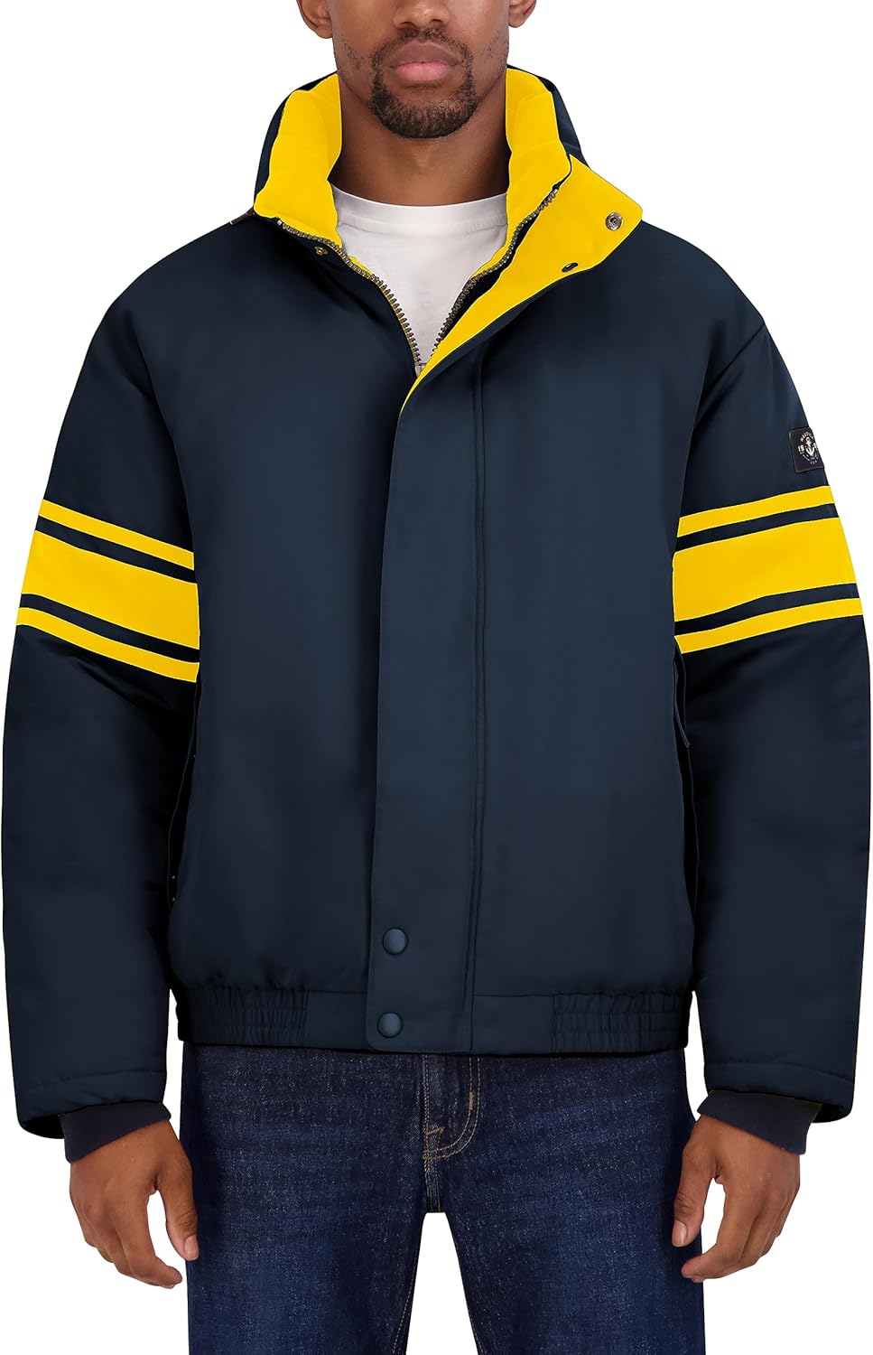 Nautica Vintage Bomber Jacket - Classic Style