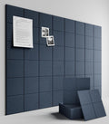 Large Felt Bulletin Board 48 in x 36 in Cork Board Alternative