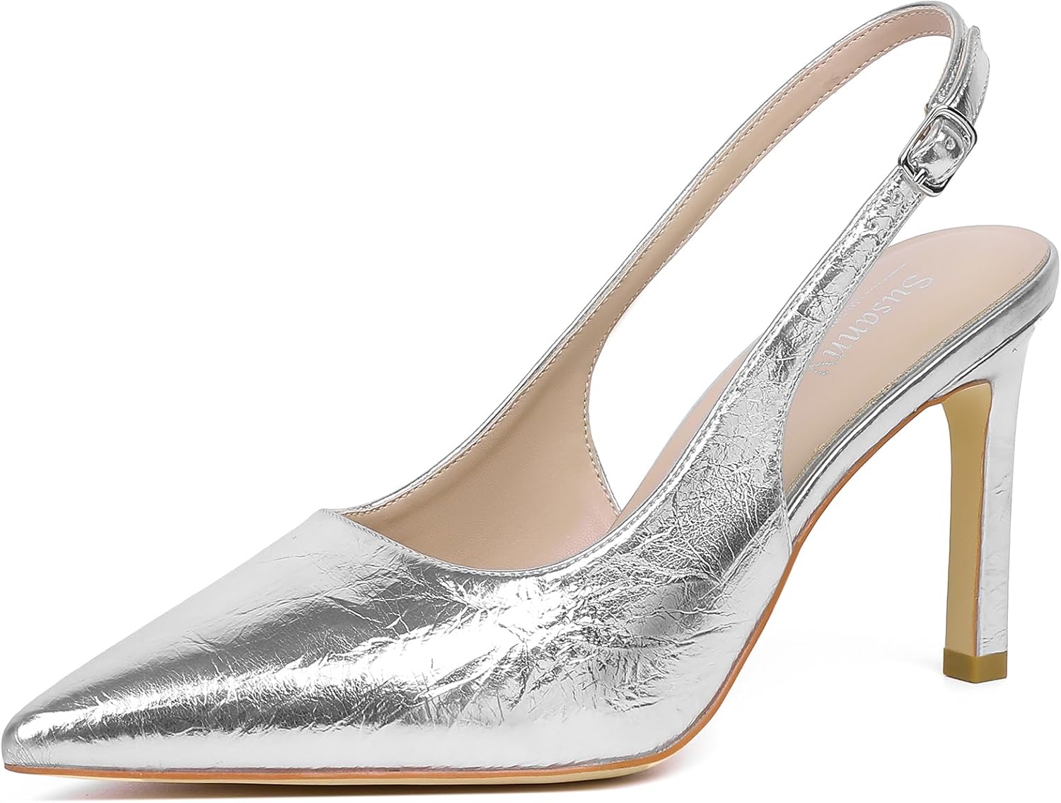 Susanny Slingback Heels for Women - Stylish and Comfortable Pumps