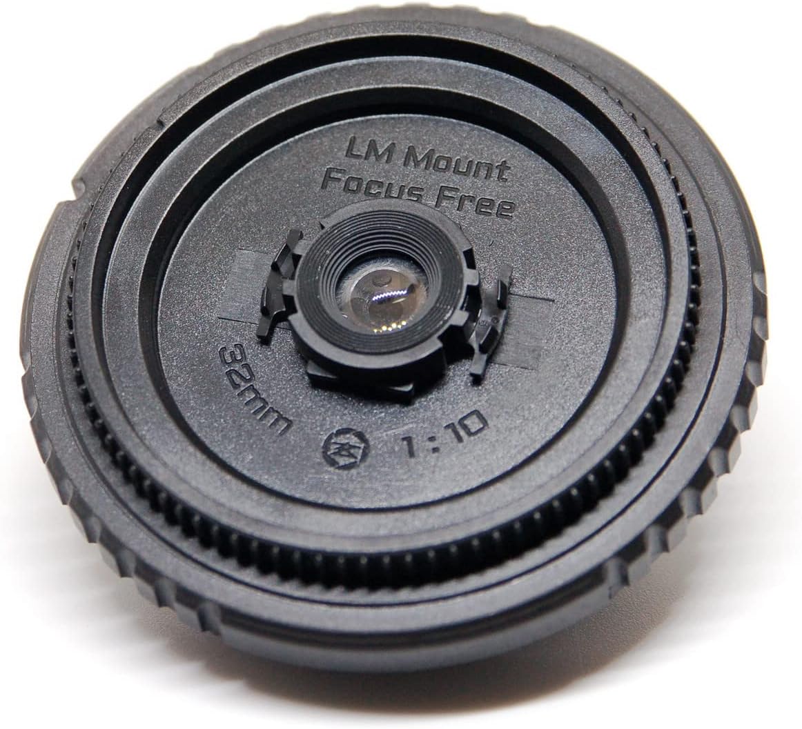 Xuan 32mm F/10 Pancake Lens - Focus Free!