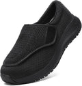 Diabetic Shoes for Men and Women - Adjustable Slip-On Wide Walking