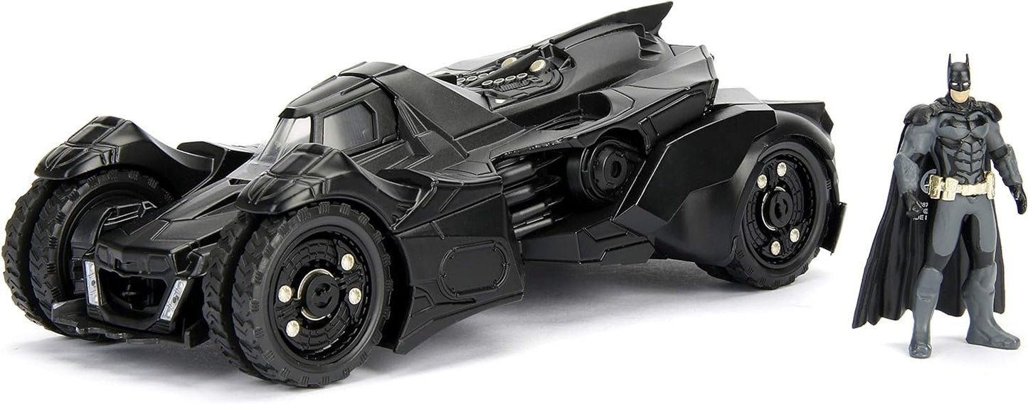 Batman 2015 Arkham Knight Batmobile Die-cast Toy - 1:24 Scale