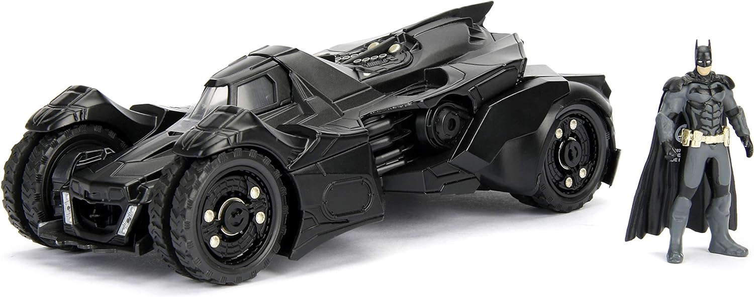 Batman 2015 Arkham Knight Batmobile Die-cast Toy - 1:24 Scale