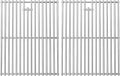 Uniflasy 17 in Cooking Grates for Nexgrill 4-5 Burner - Stainless