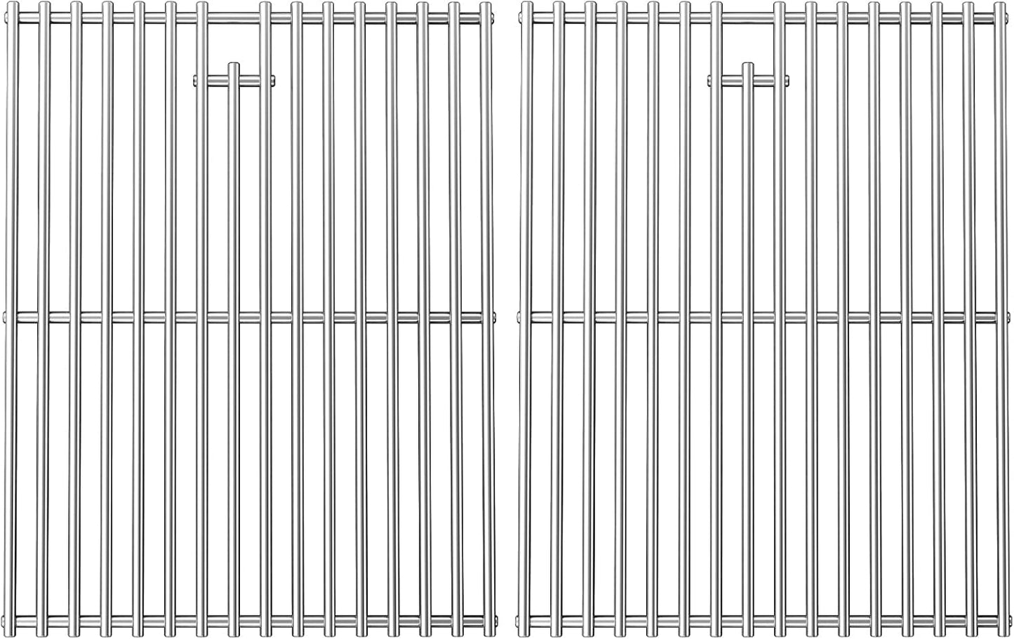 17 Inches Stainless Steel Cooking Grates for Nexgrill Models