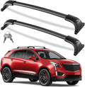 All Aluminum Roof Rack Cross Bars for Cadillac XT5 2017-2025