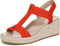 Women's Calera Wedge Sandal - Supportive Jute Espadrille Wedge