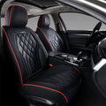 Car Seat Covers Front Seat Covers Waterproof Leather Protector
