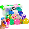 JOYIN Mini Stress Ball 9 Pack - Relieve Work Anxiety