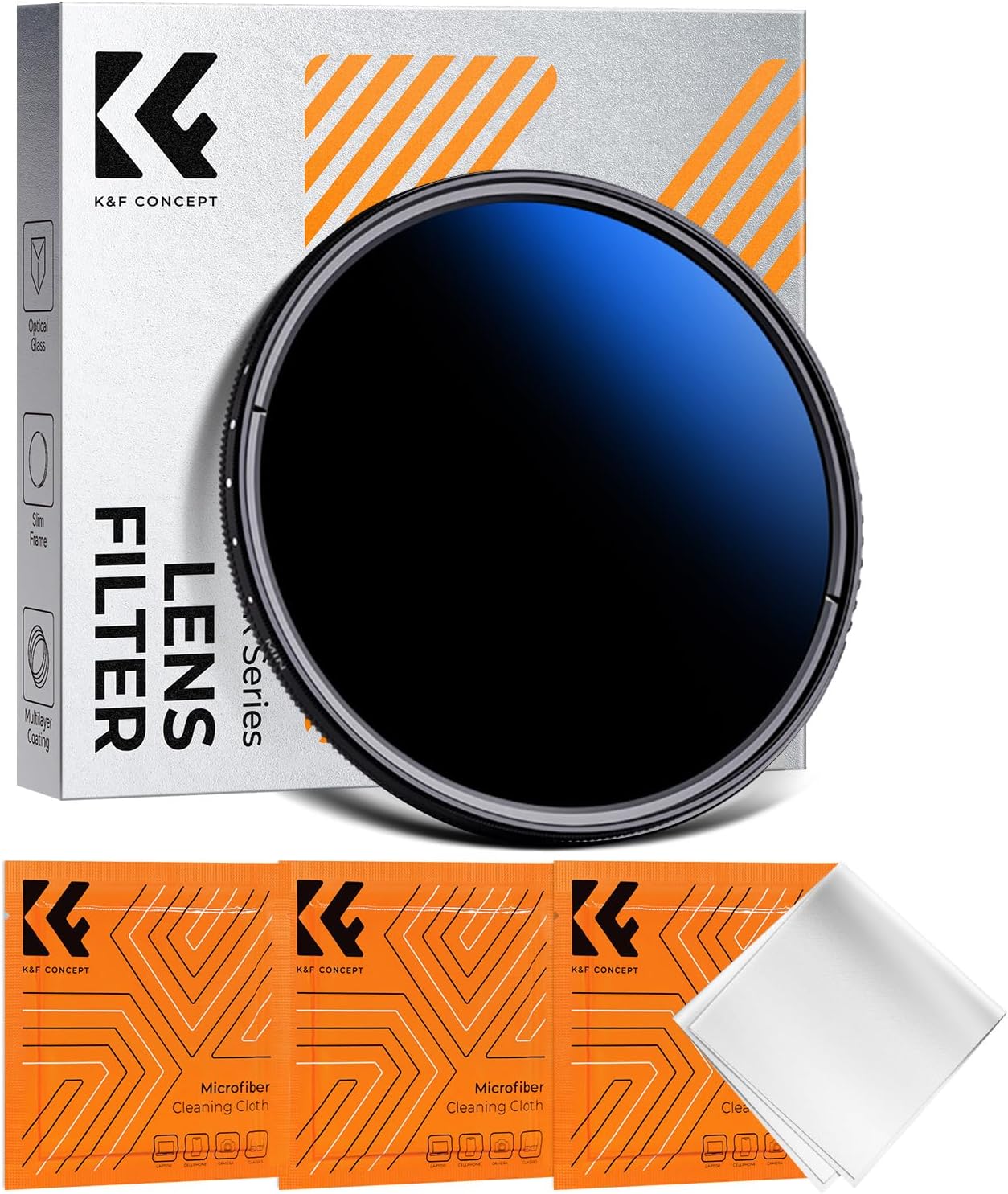 K&F CONCEPT 67mm Variable ND Filter for Ultimate Light Control