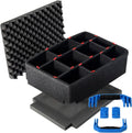 Pelican TrekPak Dividers for 1510 Case - Customizable Case Insert