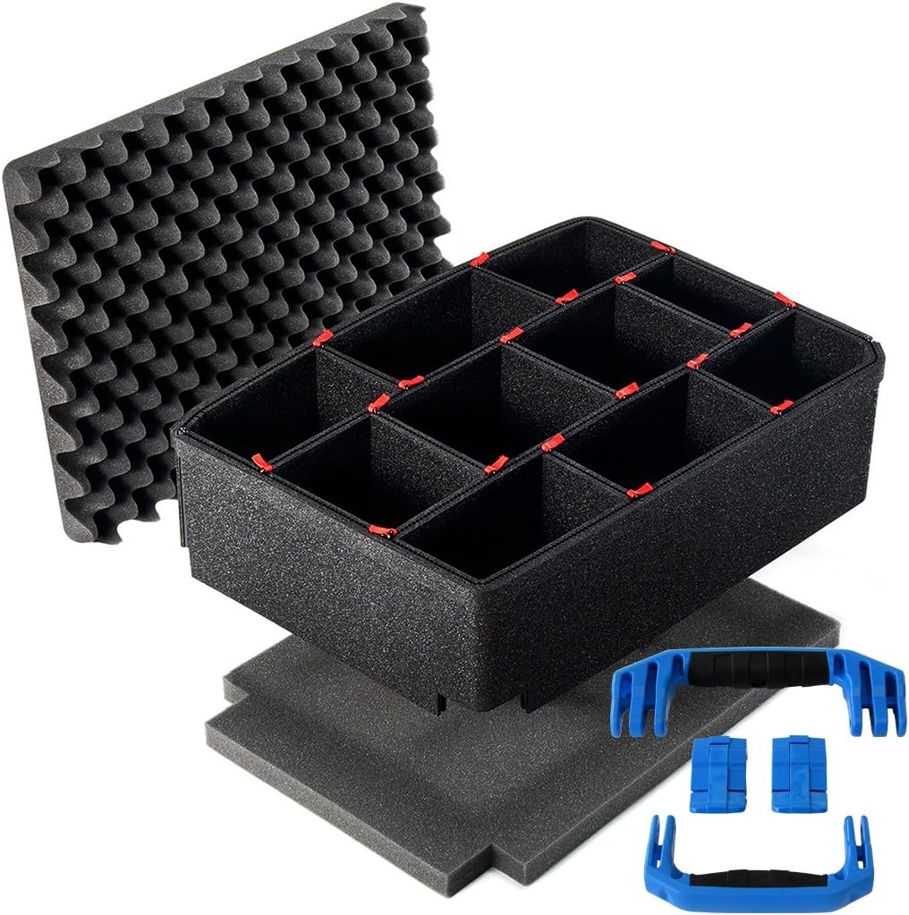 Pelican TrekPak Dividers for 1510 Case - Organize Your Gear