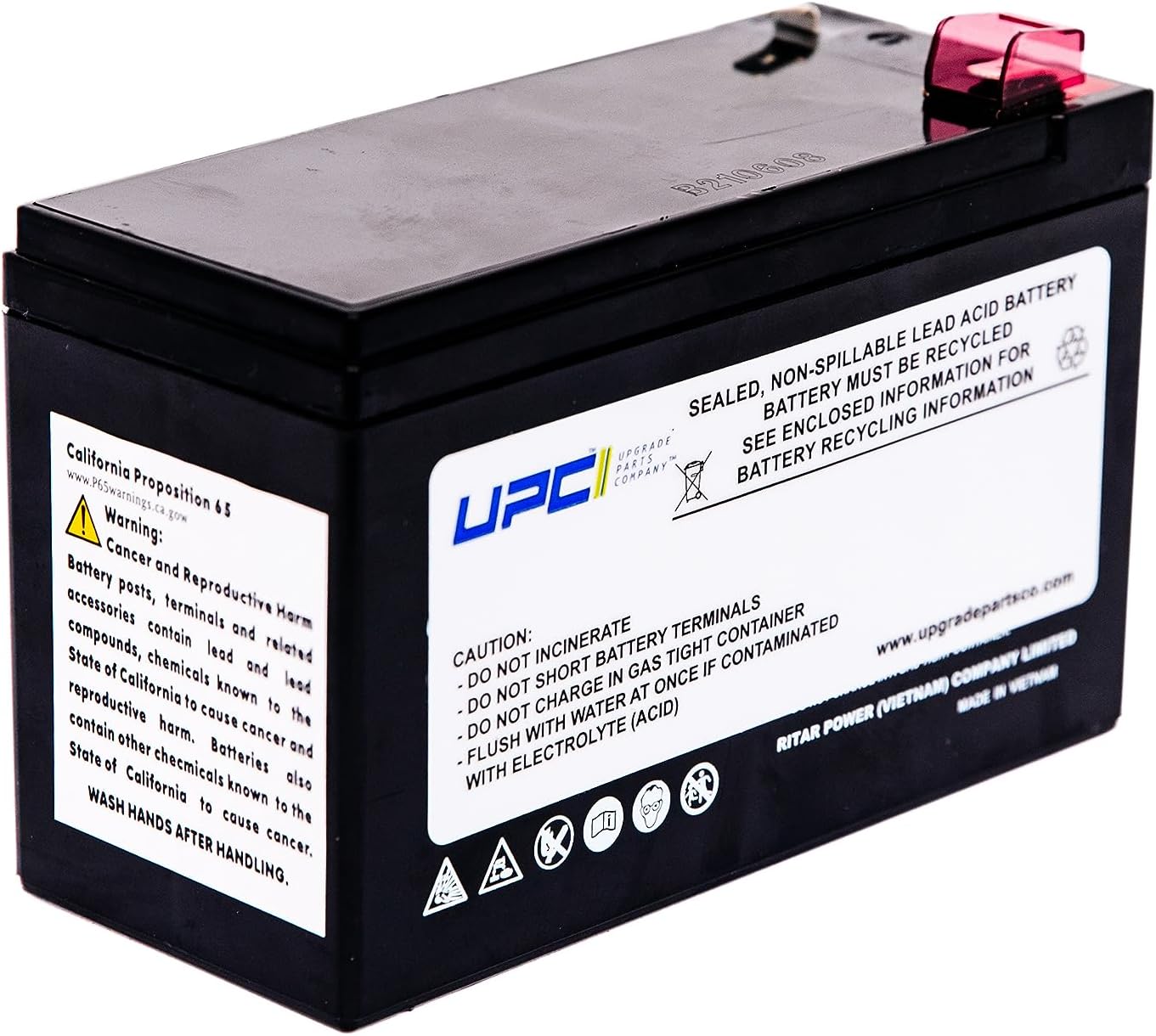 APCRBC164 Compatible Replacement Battery for UPS Models