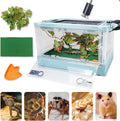 Travel Portable Foldable Terrarium Kits for Reptiles - Easy Move