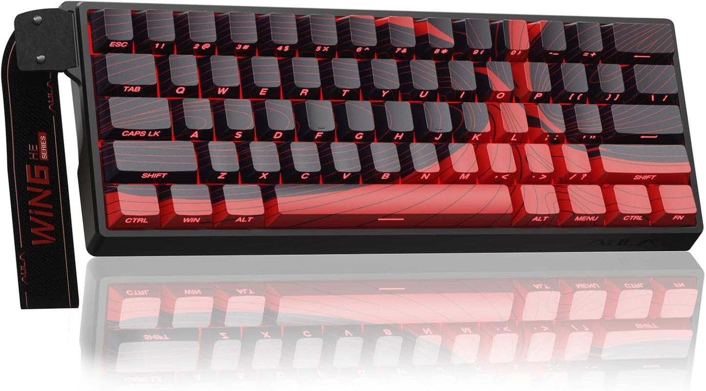 AULA WIN60 HE MAX - 60% Mechanical Gaming Keyboard Wired