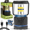 LUXPRO Rechargeable Dual-Power 1100 Lumen LED Lantern - Long-Run