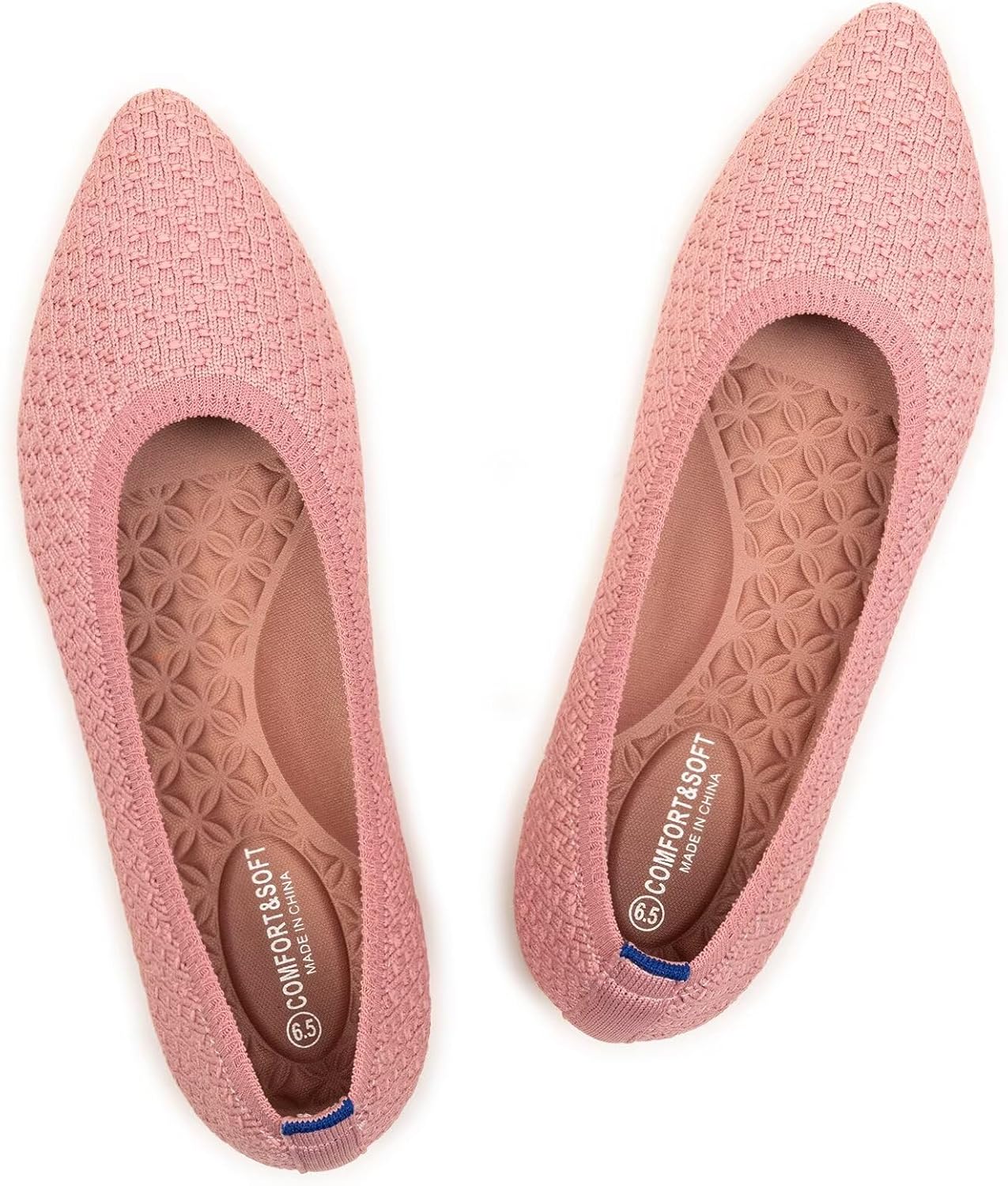 Frank Mully Womens Pointed Toe Flats for Comfort and Style