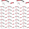 Safety Glasses for Men Women ANSI Z87.1 - Bulk Protective Eyewear