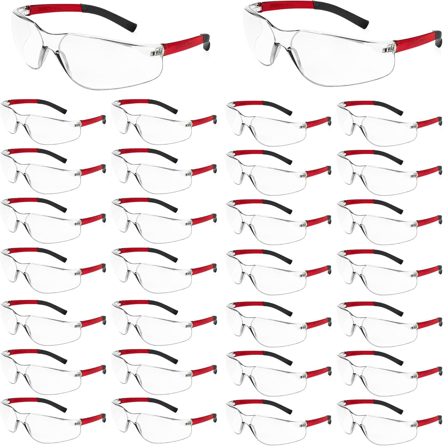 Safety Glasses for Men Women ANSI Z87.1 Protective Eyewear