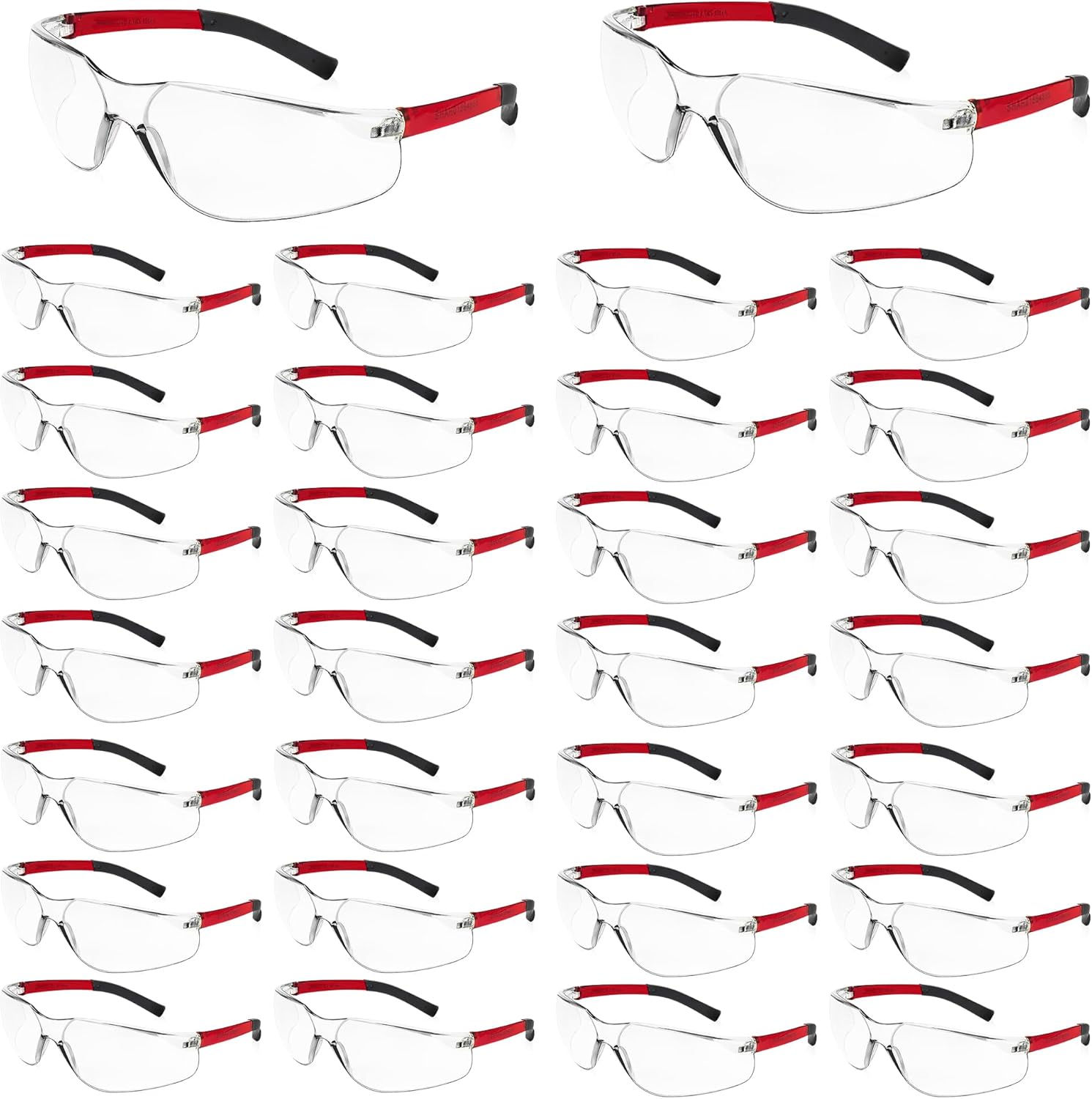 Safety Glasses for Men Women ANSI Z87.1 Protective Eyewear