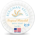 Hotel Soap Bars in Bulk - Tropical Waterfall Scent, 200 Pack
