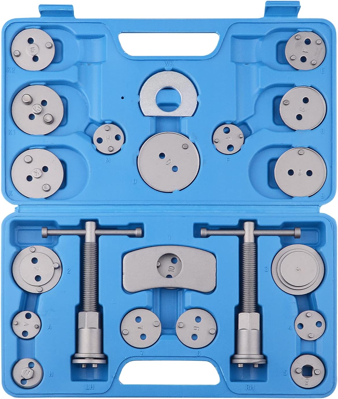 DAYUAN 22pc Disc Brake Caliper Tool Set - Effortlessly rewind pistons! 