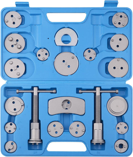 DAYUAN 22pc Disc Brake Caliper Tool Set - Effortlessly rewind pistons! 