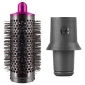 Round Volume Brush for Dyson Airwrap Adapter - Adds Body While You Dry
