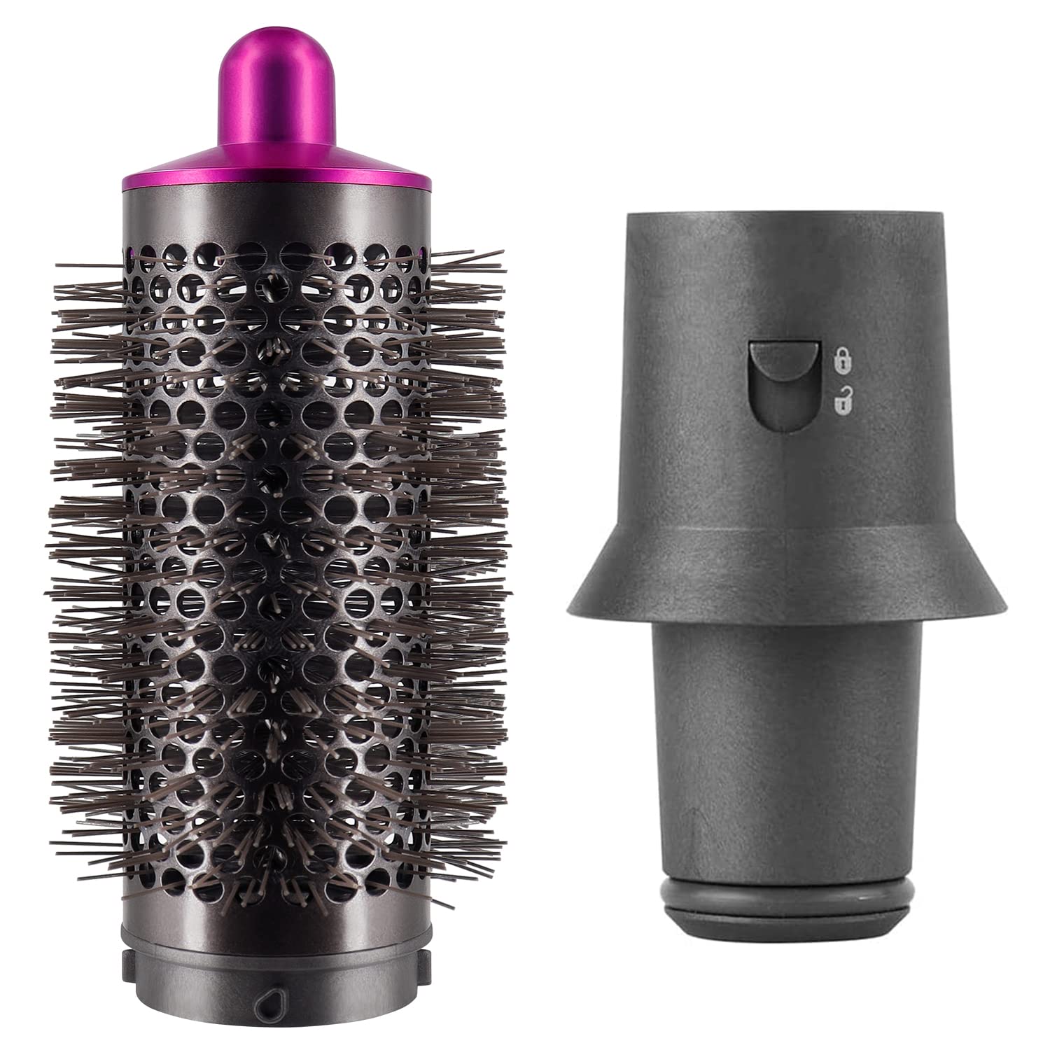 Dyson Airwrap Styler Volume Brush: Convert Dryer to Curler