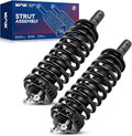 KAX Front Struts Complete Assembly for Trailblazer & Envoy - Ready