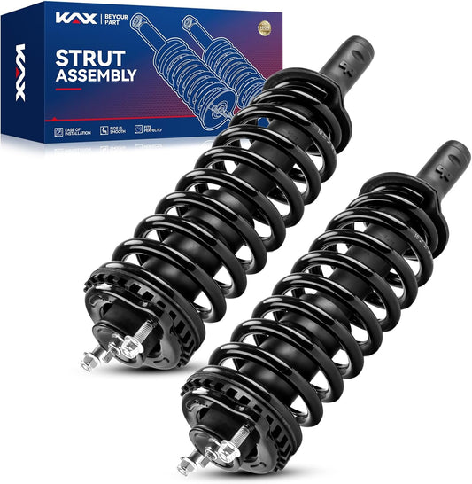 KAX Front Struts for Trailblazer and Envoy - Complete Assembly