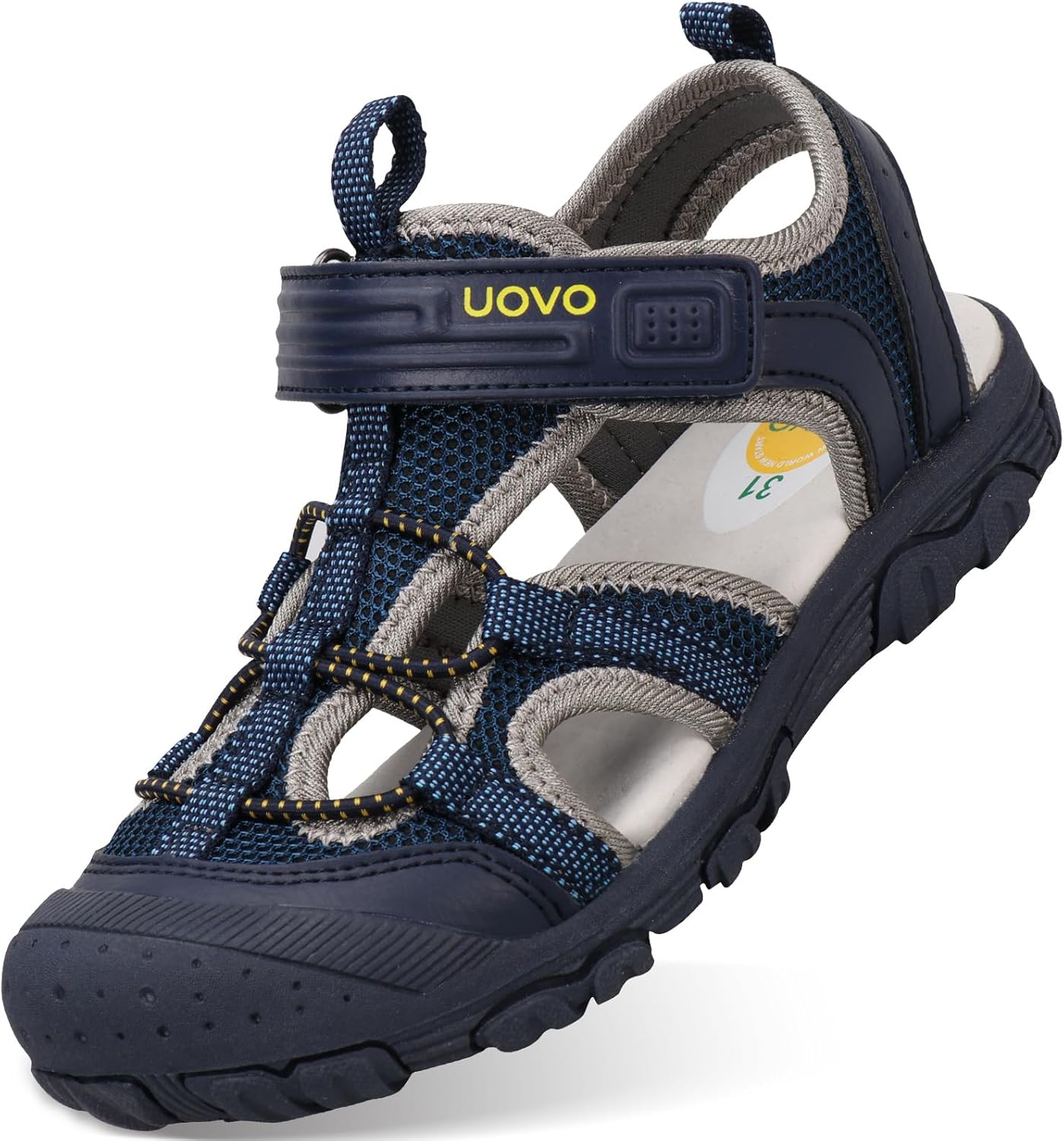 UOVO Boys Girls Summer Water Sandals for Active Kids