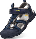 UOVO Boys Girls Summer Water Sandals for Outdoor Activities