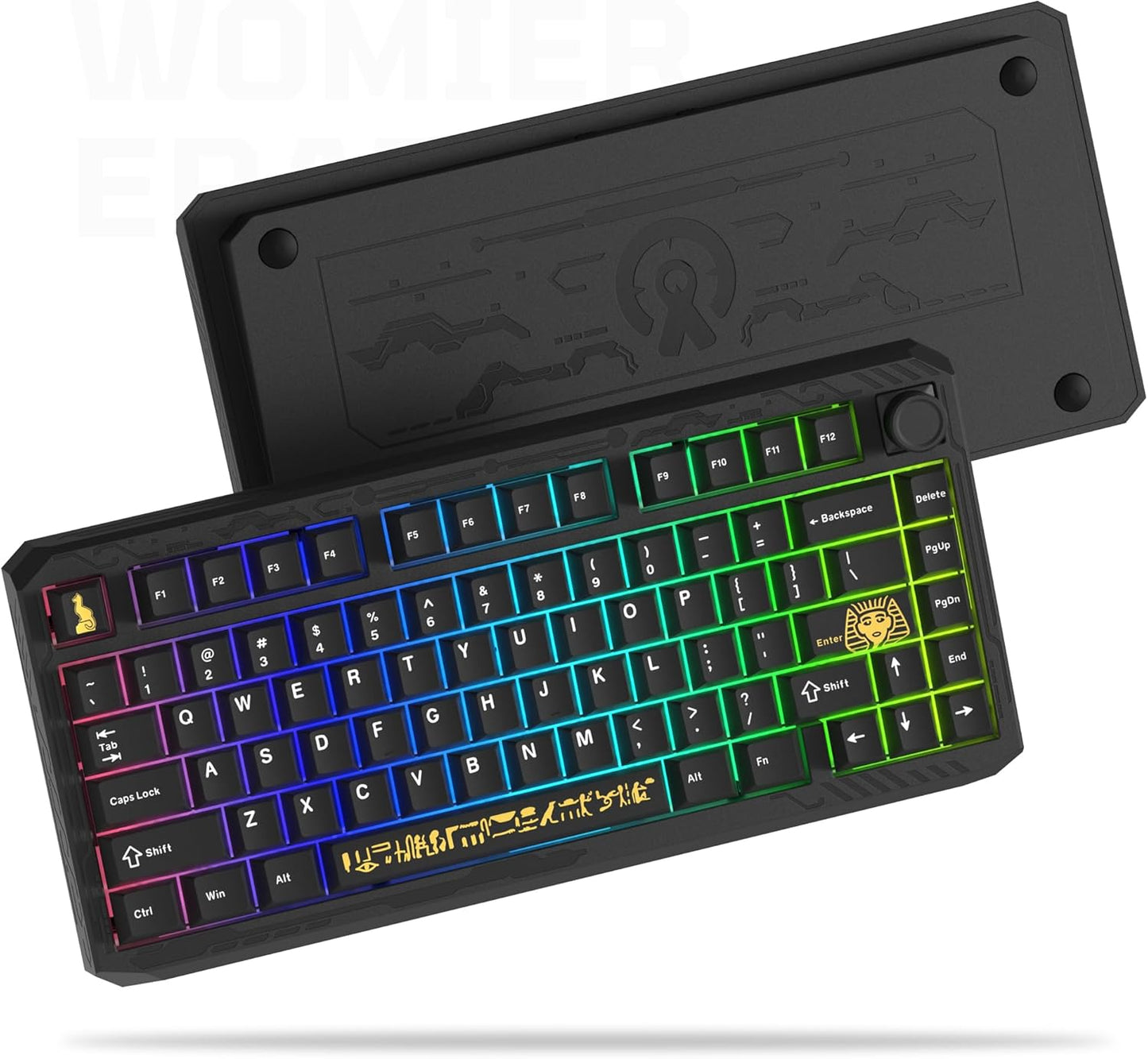 Womier ERA75 75% Wireless Mechanical Keyboard with Custom Design
