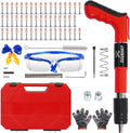Manual Mini Steel Nail Gun for Woodworking and Decoration