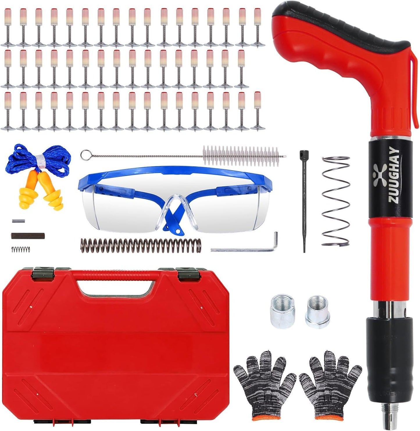 Manual Mini Steel Nail Gun for Woodworking and Decoration