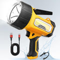 Rechargeable Spotlight 200000 Lumens Handheld - Long Battery