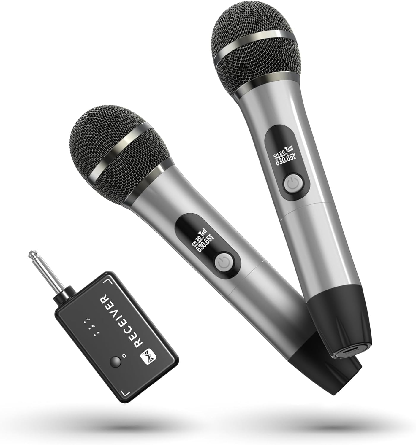 Wireless Microphone with One-to-One Chip Connection for Singing