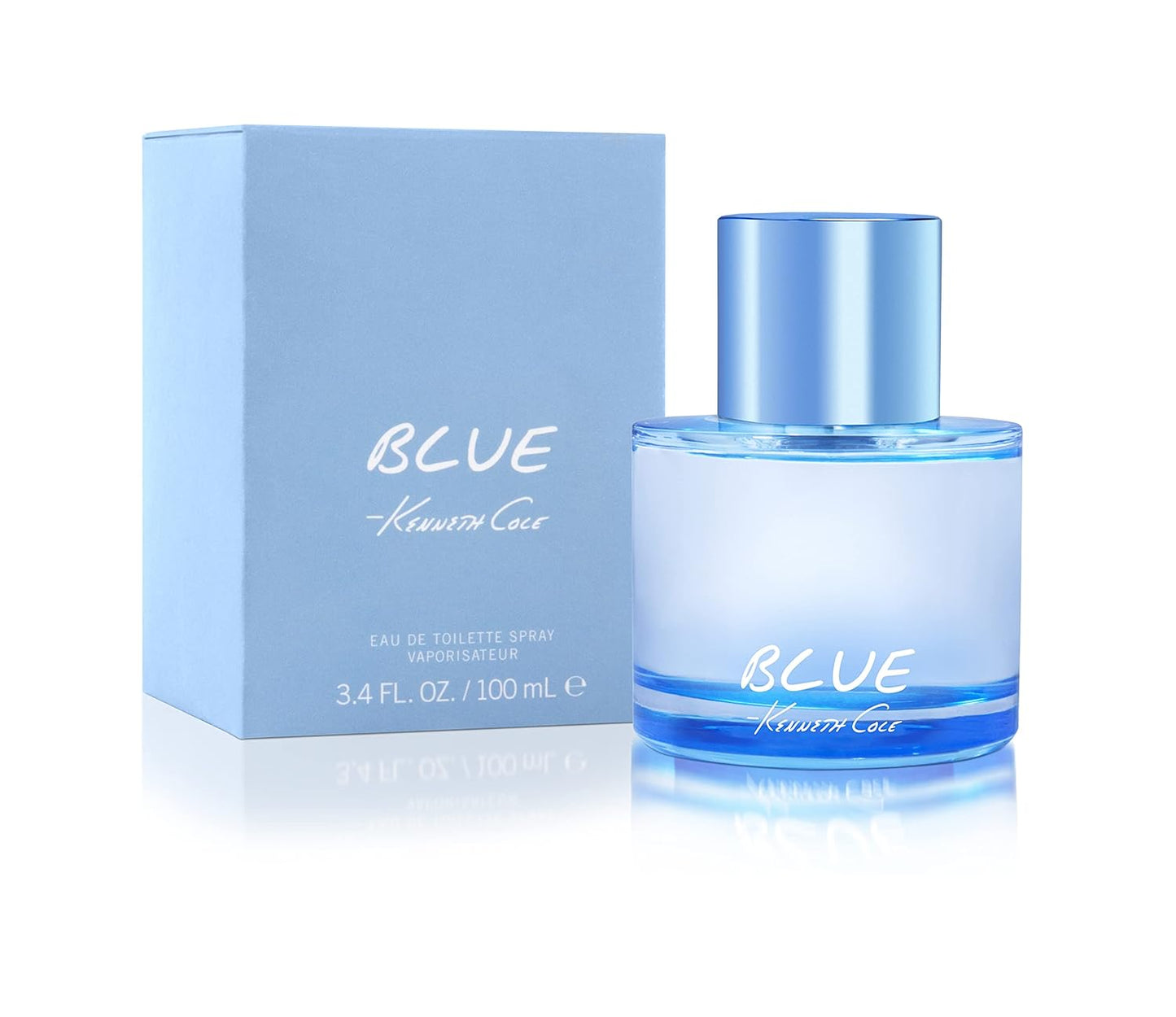 Kenneth Cole Blue Eau De Toilette Spray Cologne for Men Review