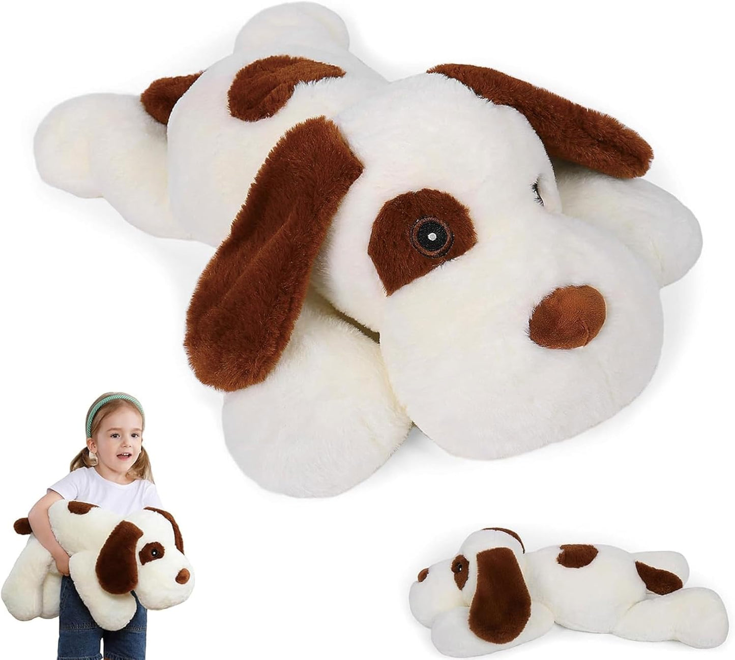 5lbs 24in Dog Weighted Stuffed Animals for Comfort and Calm