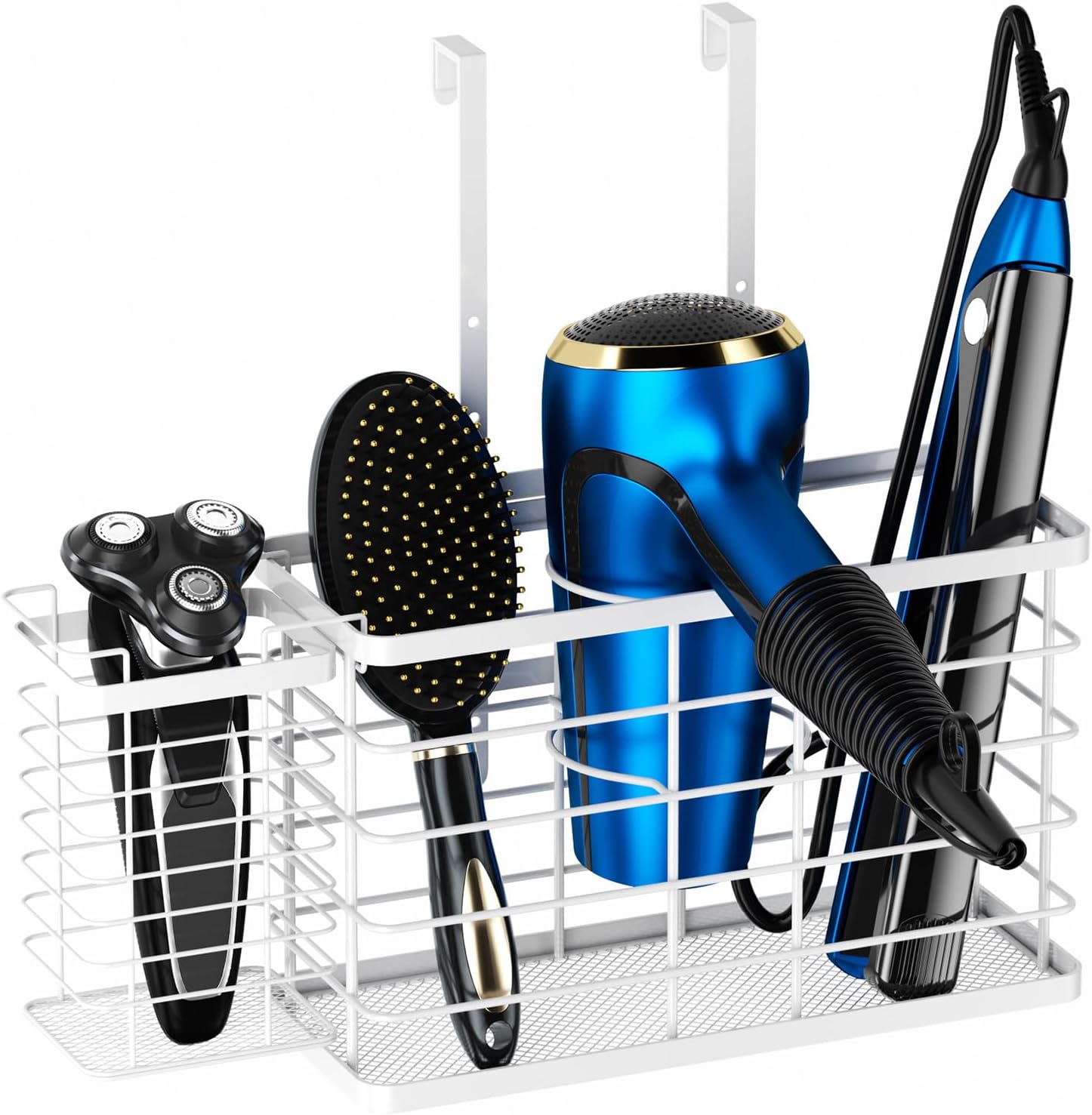 3-in-1 Hair Tool Organizer - Stylish Storage Solution