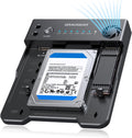 GRAUGEAR M.2 NVMe & SATA SSD/HDD Docking Station - 10Gbps Clone