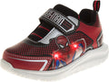 Marvel Spider-Man Light Up Sneakers for Little Kids - Sizes 11-12