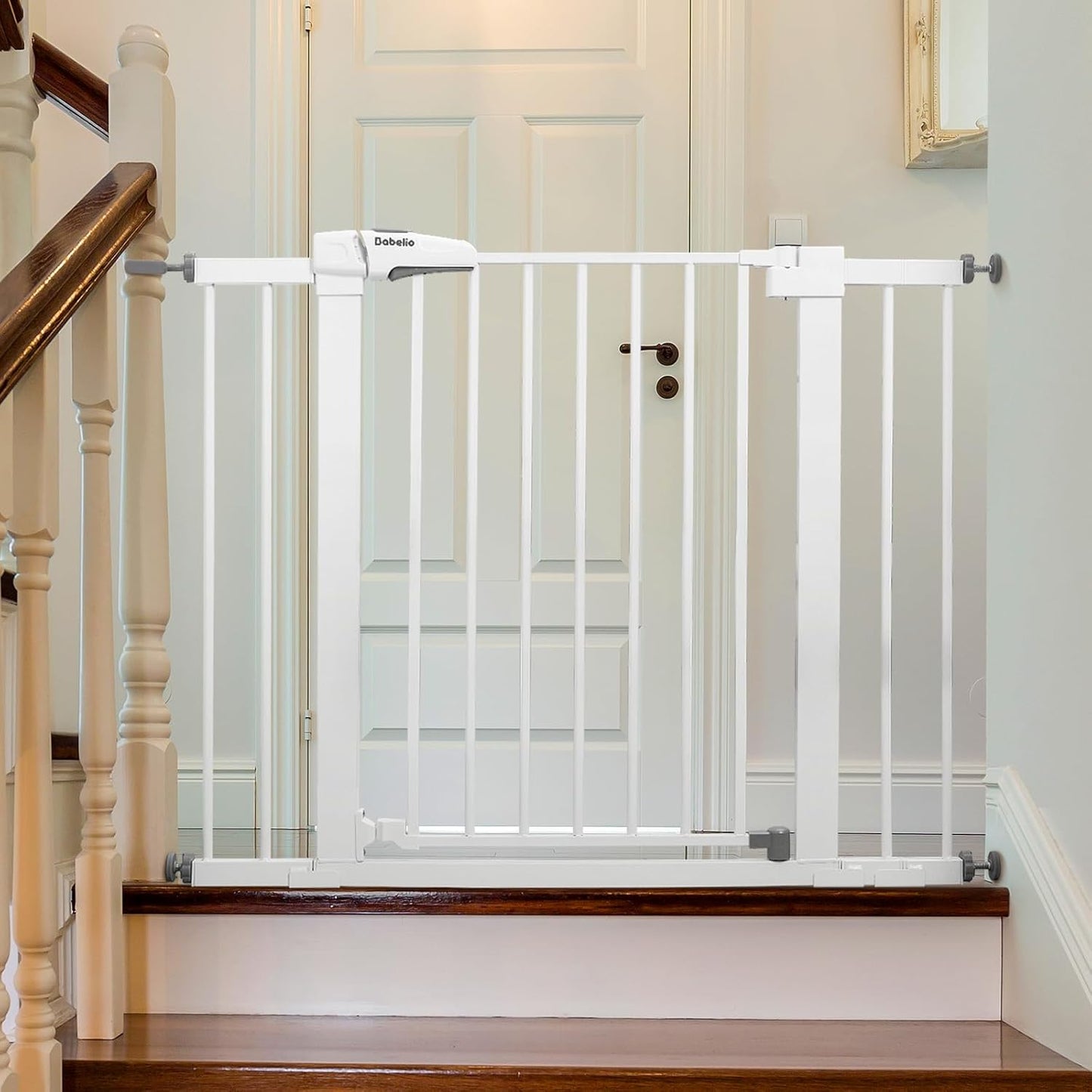 Babelio Easy Install Baby Gate: Auto Close & Extra Wide