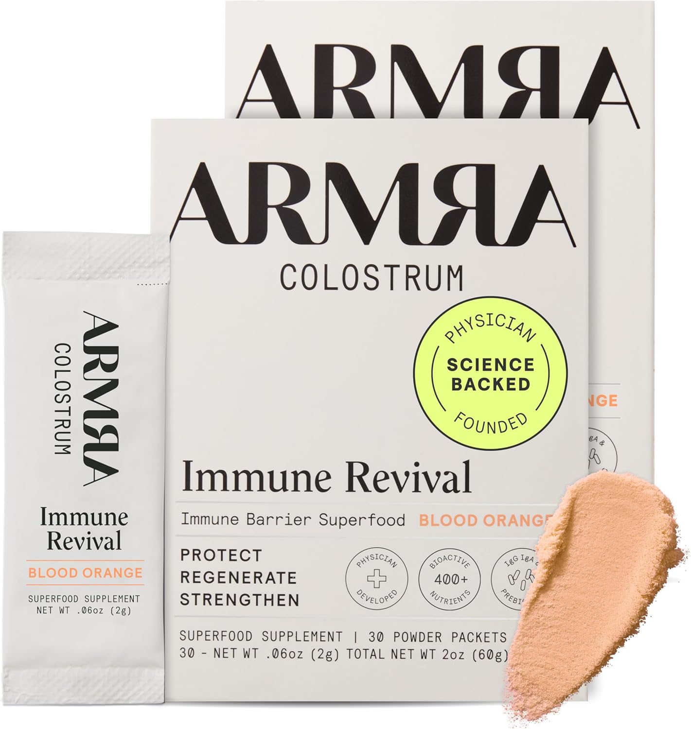 ARMRA Colostrum Powder for Gut Health & Immunity Support