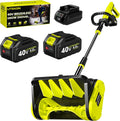 40V Brushless Cordless Snow Shovel 13-In Electric Snow Blower