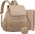 Diaper Bag Backpack Small Baby Bag - Stylish Water-Resistant Travel
