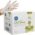 MED PRIDE Medical Latex Examination Gloves X-Large - Ultra-Strong 5