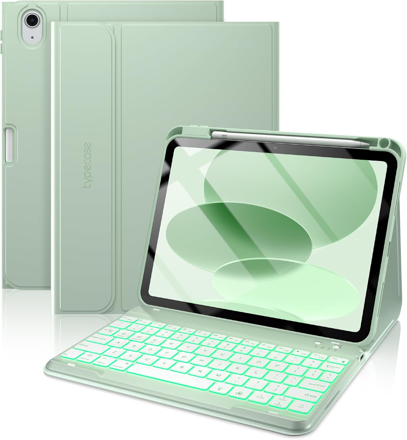 Typecase Folio Keyboard Case for iPad 10th Gen with Backlight